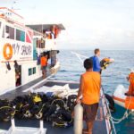 Diving on a liveaboard