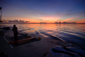 Tubbataha sunset