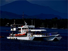 M/Y Sakura at anchor